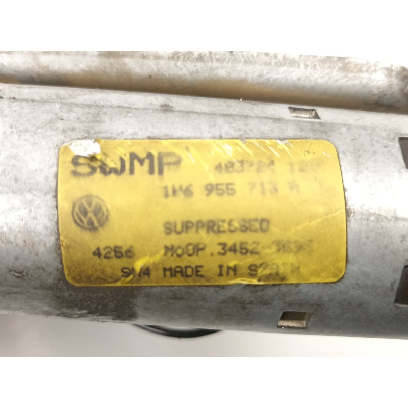 Recambio de motor limpia trasero para volkswagen golf iii (1h1) 1.9 d referencia OEM IAM 1H6955713A 403724 