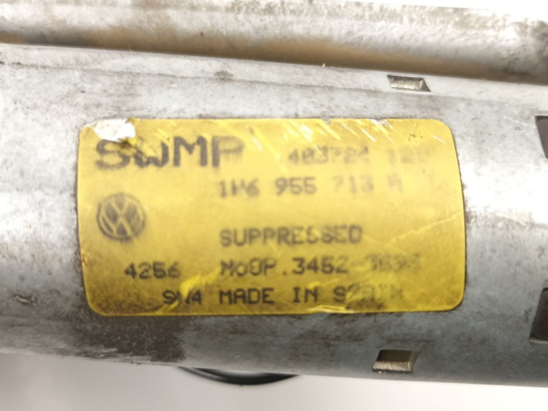 Recambio de motor limpia trasero para volkswagen golf iii (1h1) 1.9 d referencia OEM IAM 1H6955713A 403724 