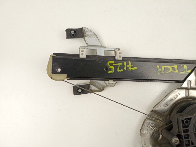 Recambio de elevalunas trasero derecho para audi a6 2.5 td referencia OEM IAM 4B0839398B  