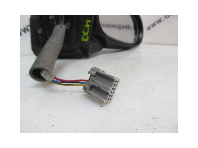Recambio de retrovisor dch : nissan almera : 2.2 td 5p [2001] para nissan almera 2.2 td referencia OEM IAM ELECTRICO  