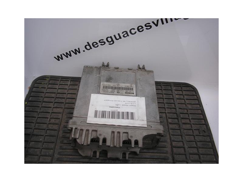 Recambio de centralita : renault megane : 1.9 td 1.9 td [1999] para renault megane 1.9 td 1.9 td referencia OEM IAM 0-281-001-81