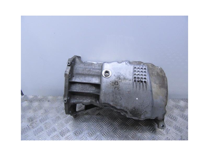 Recambio de carter aceite : renault megane : 1.4 g 16 v 5p [2001] para renault megane 1.4 g 16 v  5p referencia OEM IAM ALUMINIO