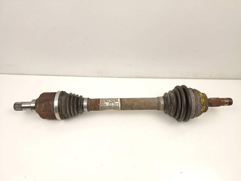 Recambio de transmision delantera izquierda para citroën berlingo multispace (b9) 1.6 bluehdi 100 referencia OEM IAM 9656329380 