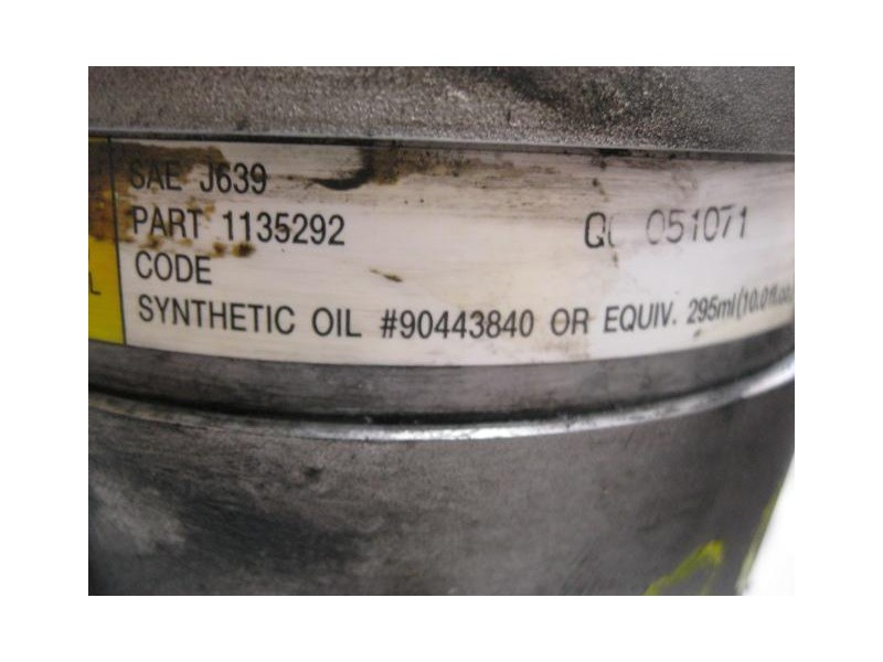 Recambio de aire acondicionado : opel vectra : 2.0 td -x200tl (81,6cv) [1997] para opel vectra 2.0 td -x200tl   referencia OEM I