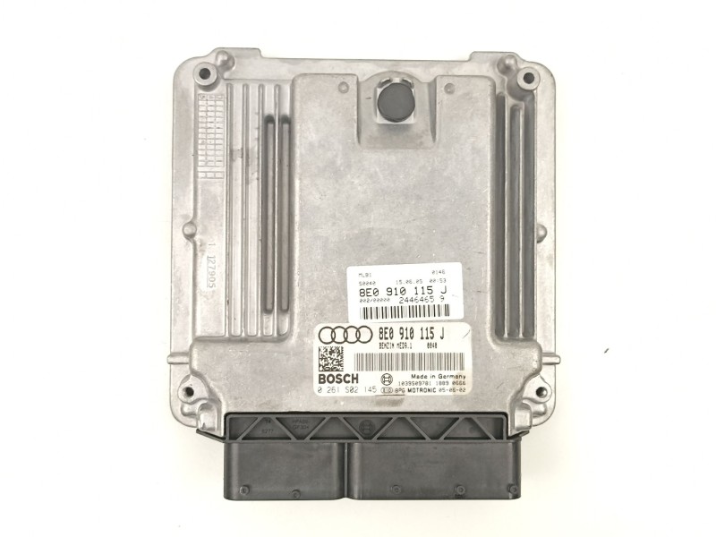 Recambio de centralita para audi a4 b7 (8ec) 2.0 tfsi referencia OEM IAM 8E0910115J 0261S02145 