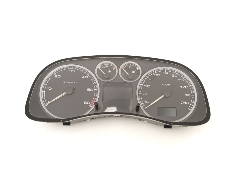 Recambio de cuadro instrumentos para peugeot 307 (3a/c) 2.0 hdi 90 referencia OEM IAM 9636708880  