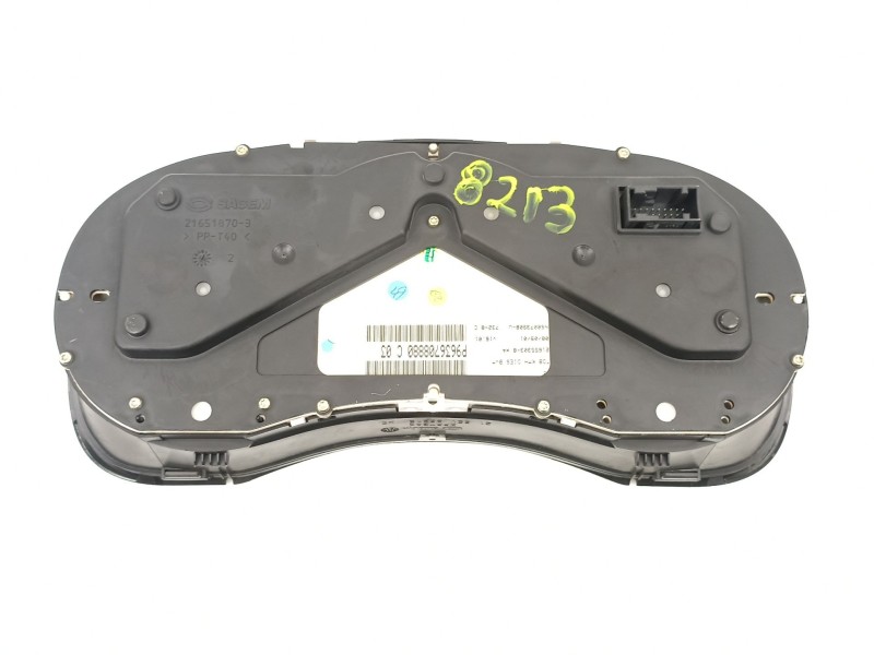 Recambio de cuadro instrumentos para peugeot 307 (3a/c) 2.0 hdi 90 referencia OEM IAM 9636708880  