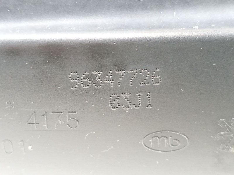 Recambio de retrovisor izquierdo para peugeot 307 (3a/c) 2.0 hdi 90 referencia OEM IAM 96347726  