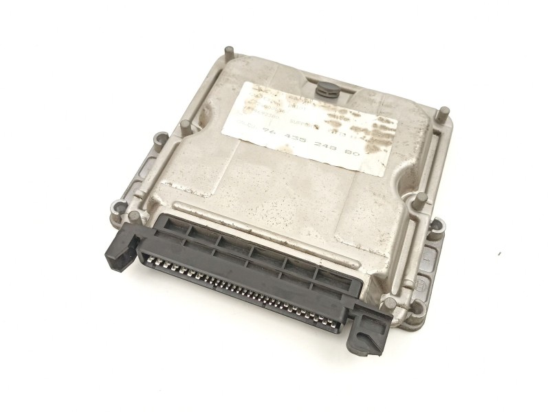 Recambio de centralita para peugeot 307 (3a/c) 2.0 hdi 90 referencia OEM IAM 9643524880 0281010747 