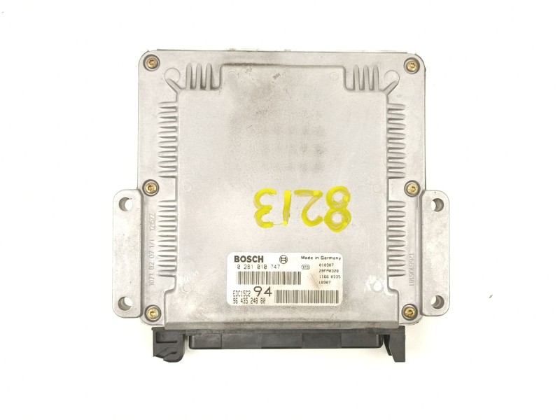 Recambio de centralita para peugeot 307 (3a/c) 2.0 hdi 90 referencia OEM IAM 9643524880 0281010747 