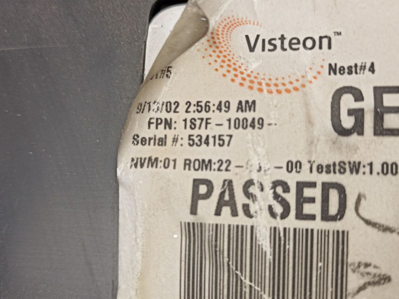 Recambio de cuadro instrumentos para ford mondeo 2.0 cdti referencia OEM IAM 1S7F10049GE  