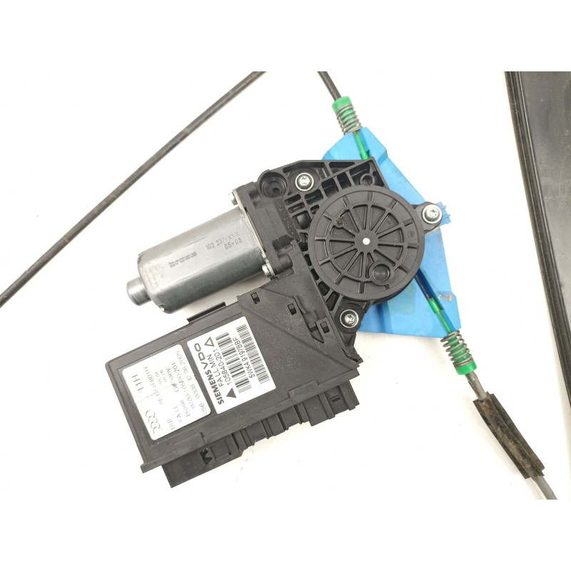 Recambio de elevalunas delantero izquierdo para audi a4 b7 (8ec) 2.0 tfsi referencia OEM IAM 8E0837461C 5WK49197BBF 8E1959801H