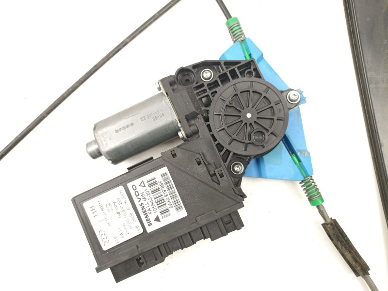 Recambio de elevalunas delantero izquierdo para audi a4 b7 (8ec) 2.0 tfsi referencia OEM IAM 8E0837461C 5WK49197BBF 8E1959801H