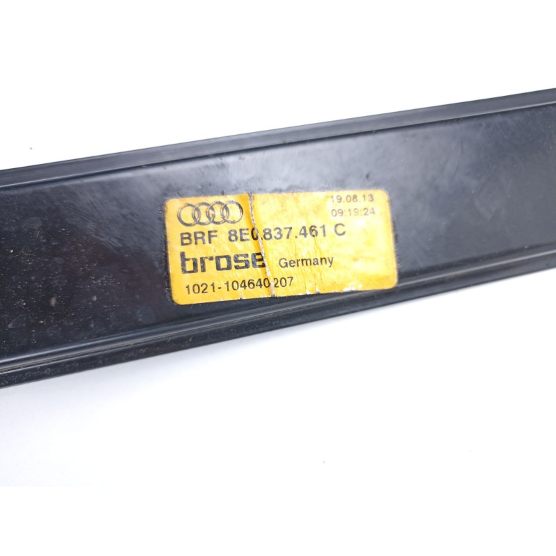 Recambio de elevalunas delantero izquierdo para audi a4 b7 (8ec) 2.0 tfsi referencia OEM IAM 8E0837461C 5WK49197BBF 8E1959801H