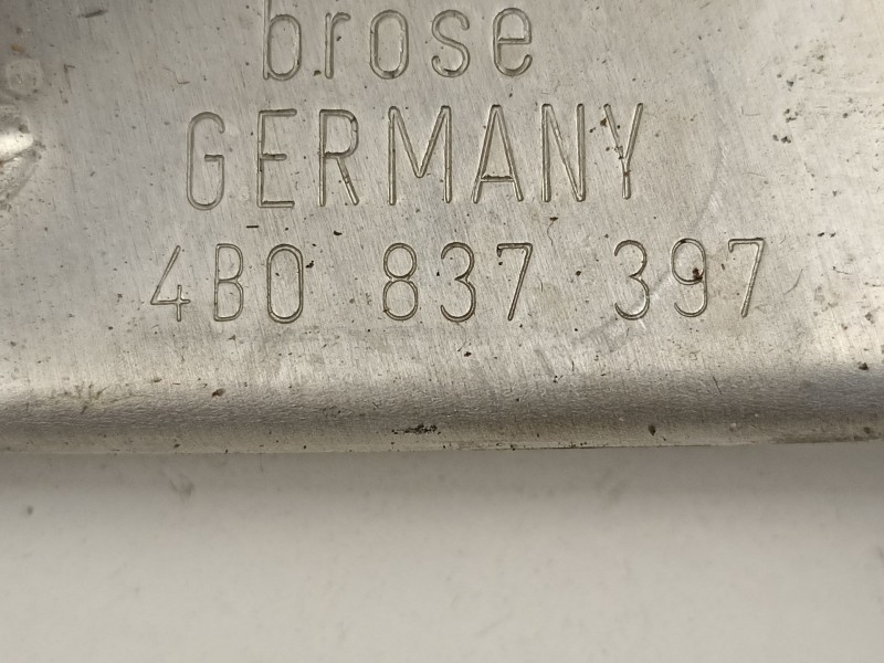 Recambio de elevalunas delantero izquierdo para audi a6 2.5 tdi referencia OEM IAM 4B0837397  