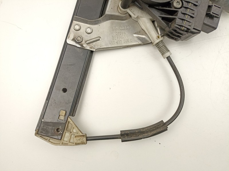 Recambio de elevalunas delantero derecho para audi a6 2.5 td referencia OEM IAM 4B0837398C  