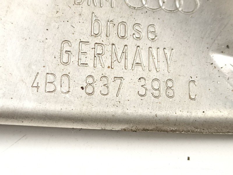 Recambio de elevalunas delantero derecho para audi a6 2.5 td referencia OEM IAM 4B0837398C  