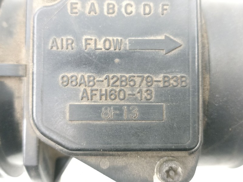 Recambio de caudalimetro para ford mondeo 1.8 g referencia OEM IAM 98AB12B579B3B AFH6013 