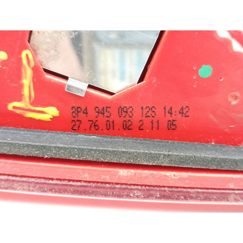 Recambio de piloto porton izquierdo para audi a3 1.9 tdi ranchera(105 cv) referencia OEM IAM 8P494509312S  