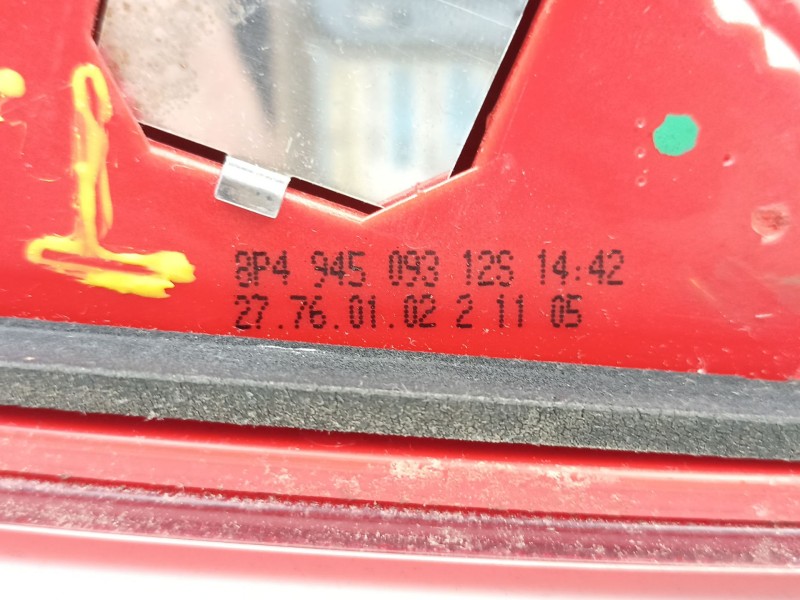 Recambio de piloto porton izquierdo para audi a3 1.9 tdi ranchera(105 cv) referencia OEM IAM 8P494509312S  