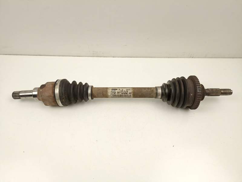Recambio de transmision delantera izquierda para peugeot 206 sw (2e/k) 1.4 hdi referencia OEM IAM 9638753280  