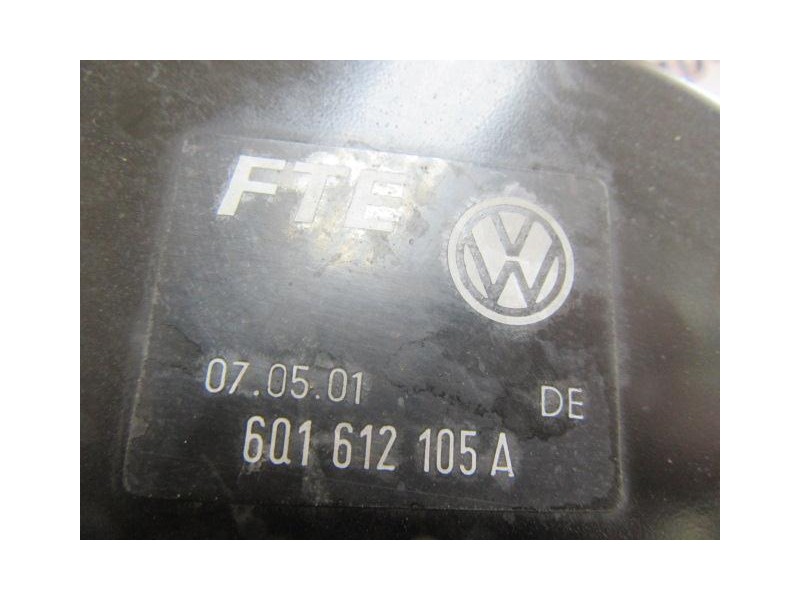 Recambio de servofreno : skoda fabia : 1.9 d -asy (63,90cv) 5p [2001] para skoda fabia 1.9 d -asy referencia OEM IAM 6Q1612105A 