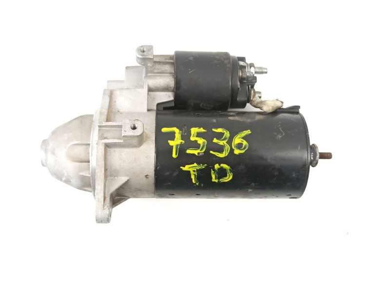 Recambio de motor arranque para opel astra g berlina 2.0 comfort referencia OEM IAM 90519331 0001109015 