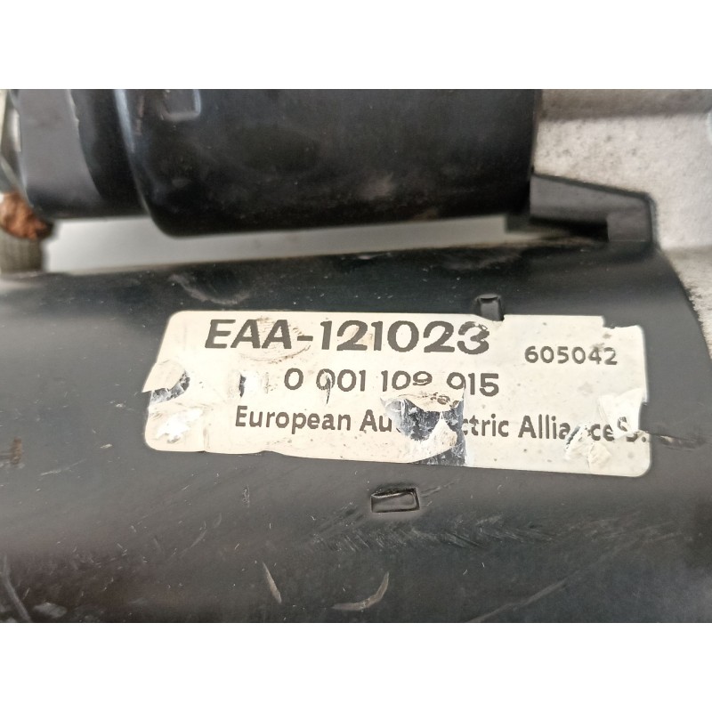 Recambio de motor arranque para opel astra g berlina 2.0 comfort referencia OEM IAM 90519331 0001109015 