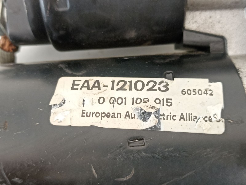 Recambio de motor arranque para opel astra g berlina 2.0 comfort referencia OEM IAM 90519331 0001109015 