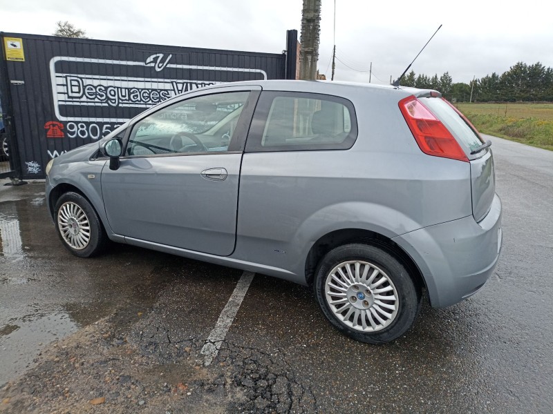 fiat grande punto van (199_) del año 2007
