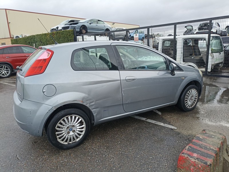 fiat grande punto van (199_) del año 2007
