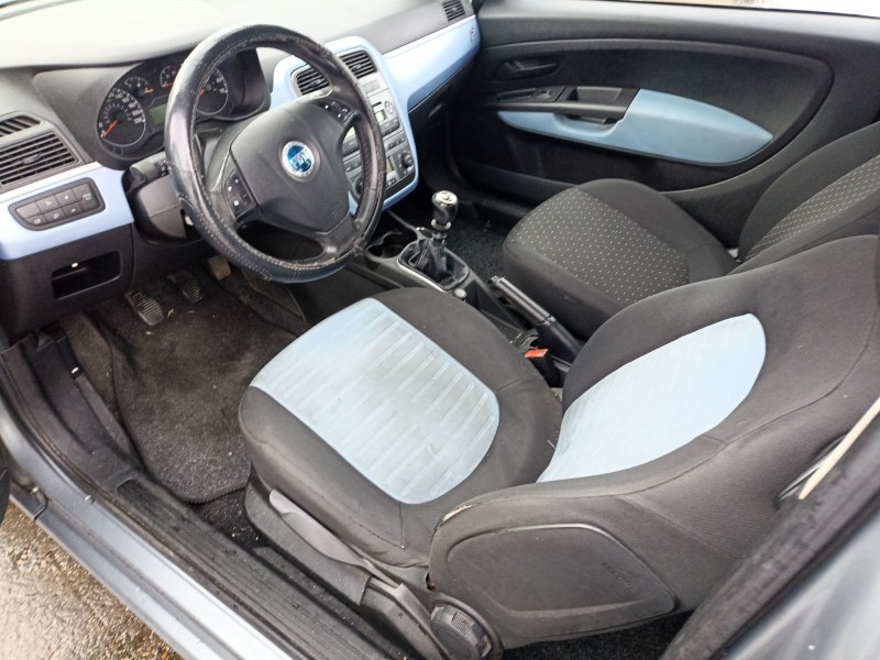 fiat grande punto van (199_) del año 2007