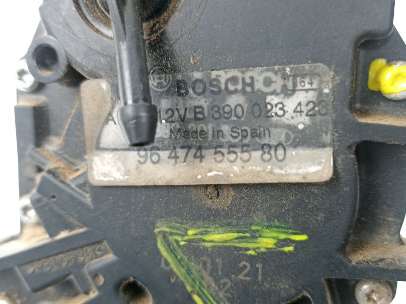 Recambio de motor limpia trasero para peugeot partner 1.9 d referencia OEM IAM 9647455580 390023423 