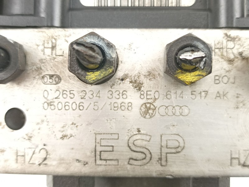 Recambio de abs para audi a4 b7 (8ec) 2.0 tfsi referencia OEM IAM 8E0614517AK 0265234336 