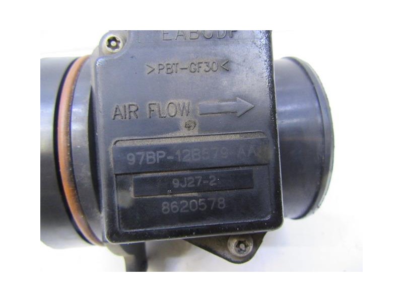 Recambio de caudalimetro : ford mondeo : 1.8 d (89,73cv) [1999] para ford mondeo 1.8 d referencia OEM IAM 97BP-12B579-AA  