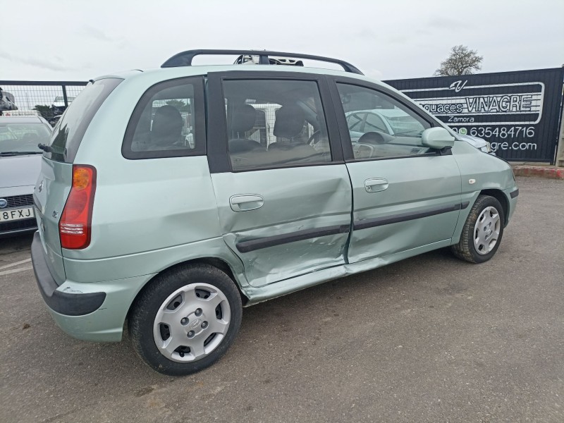 hyundai matrix (fc) del año 2003