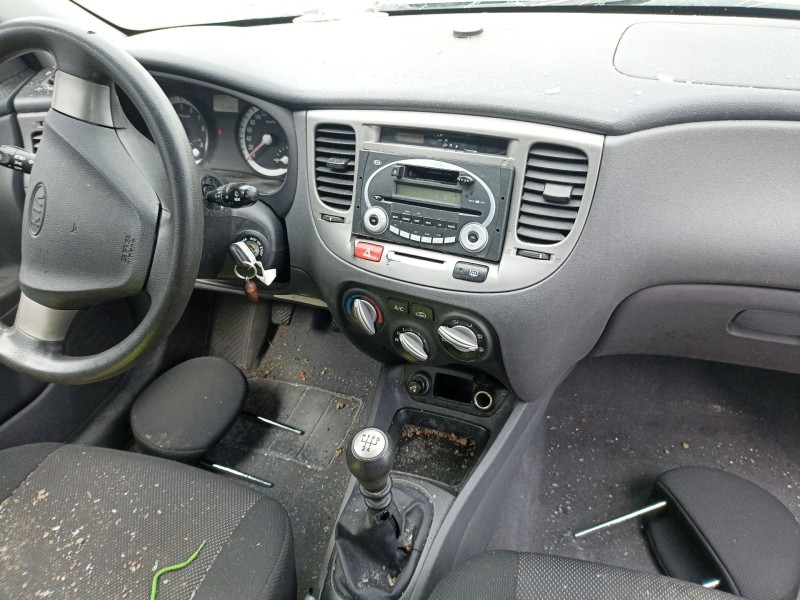 kia rio ii (jb) del año 2005