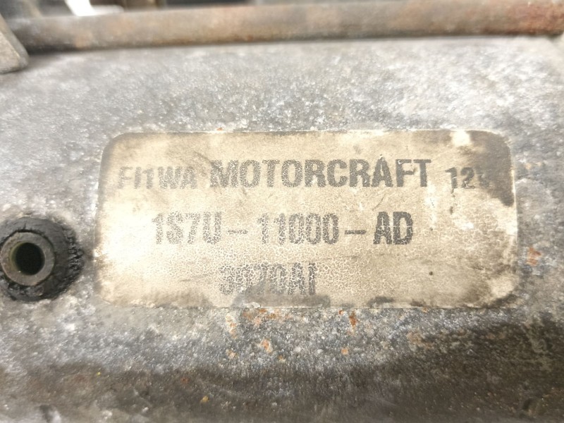 Recambio de motor arranque para ford mondeo 2.0 tdci referencia OEM IAM 1S7U11000AD  