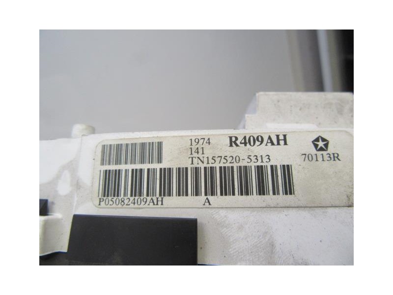 Recambio de cuadro instrumentos : chrysler voyager : 2.5 crdi [2004] para chrysler voyager 2.5 crdi referencia OEM IAM R409AH  