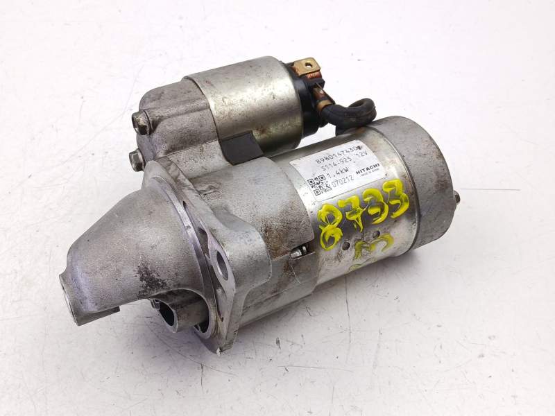 Recambio de motor arranque para opel astra h (a04) 1.7 cdti (l48) referencia OEM IAM 97386062  8980147430