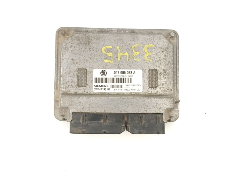 Recambio de centralita para skoda fabia 1.4 /a7z referencia OEM IAM 047906033A 5WP4419307 