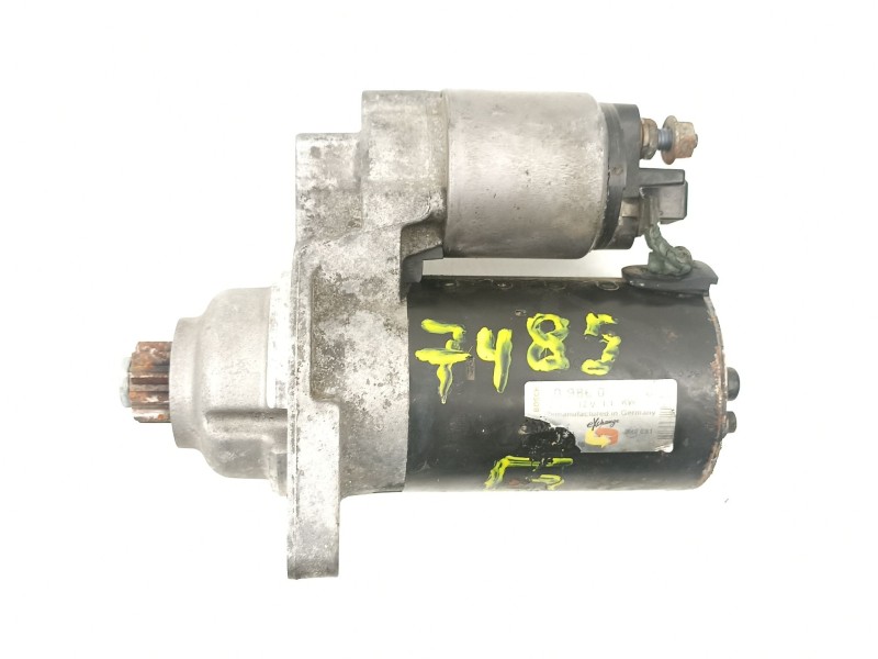 Recambio de motor arranque para audi a3 (8l) 1.8 ambiente referencia OEM IAM 02A911023L 0986018040 