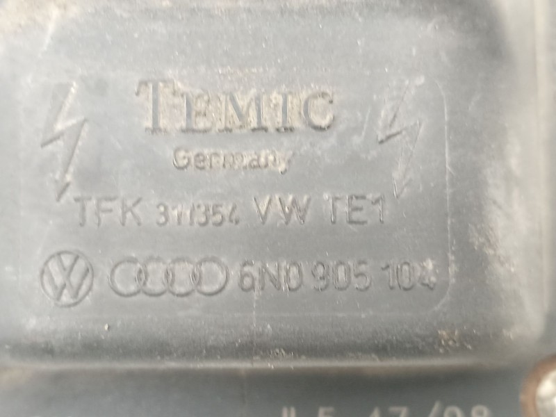 Recambio de bobina para volkswagen polo 1.0 g -aer referencia OEM IAM 6N0905104 TFK311354 