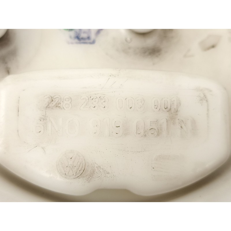 Recambio de bomba combustible aforador para volkswagen polo 1.0 g -aer referencia OEM IAM 6N0919051N 228233003001 