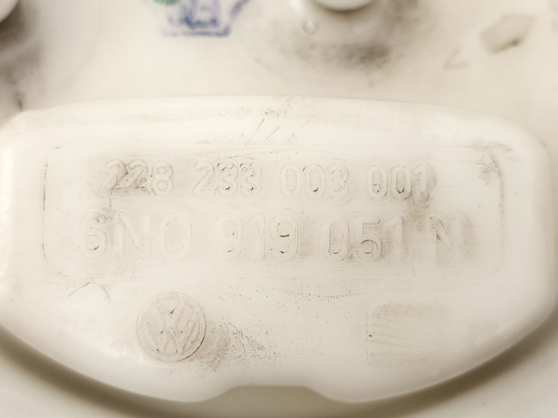 Recambio de bomba combustible aforador para volkswagen polo 1.0 g -aer referencia OEM IAM 6N0919051N 228233003001 