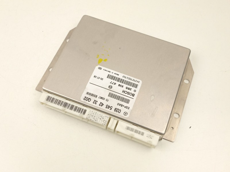 Recambio de centralita para mercedes-benz clase a (w168) a 170 cdi (168.008) referencia OEM IAM A0295454232 0265109477 