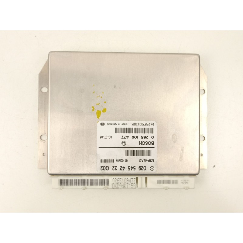 Recambio de centralita para mercedes-benz clase a (w168) a 170 cdi (168.008) referencia OEM IAM A0295454232 0265109477 