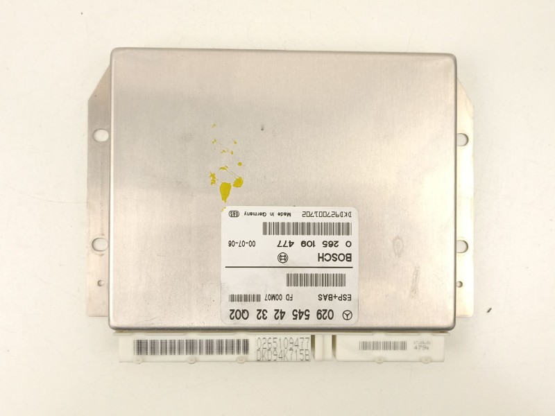 Recambio de centralita para mercedes-benz clase a (w168) a 170 cdi (168.008) referencia OEM IAM A0295454232 0265109477 