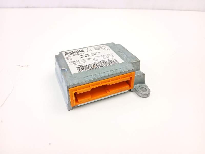 Recambio de centralita airbag para peugeot 206 hatchback (2a/c) 1.4 i referencia OEM IAM 9660349980 602327300 