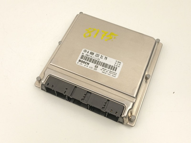 Recambio de centralita para mercedes-benz clase a (w168) a 170 cdi (168.008) referencia OEM IAM A0001533179 0281010426 